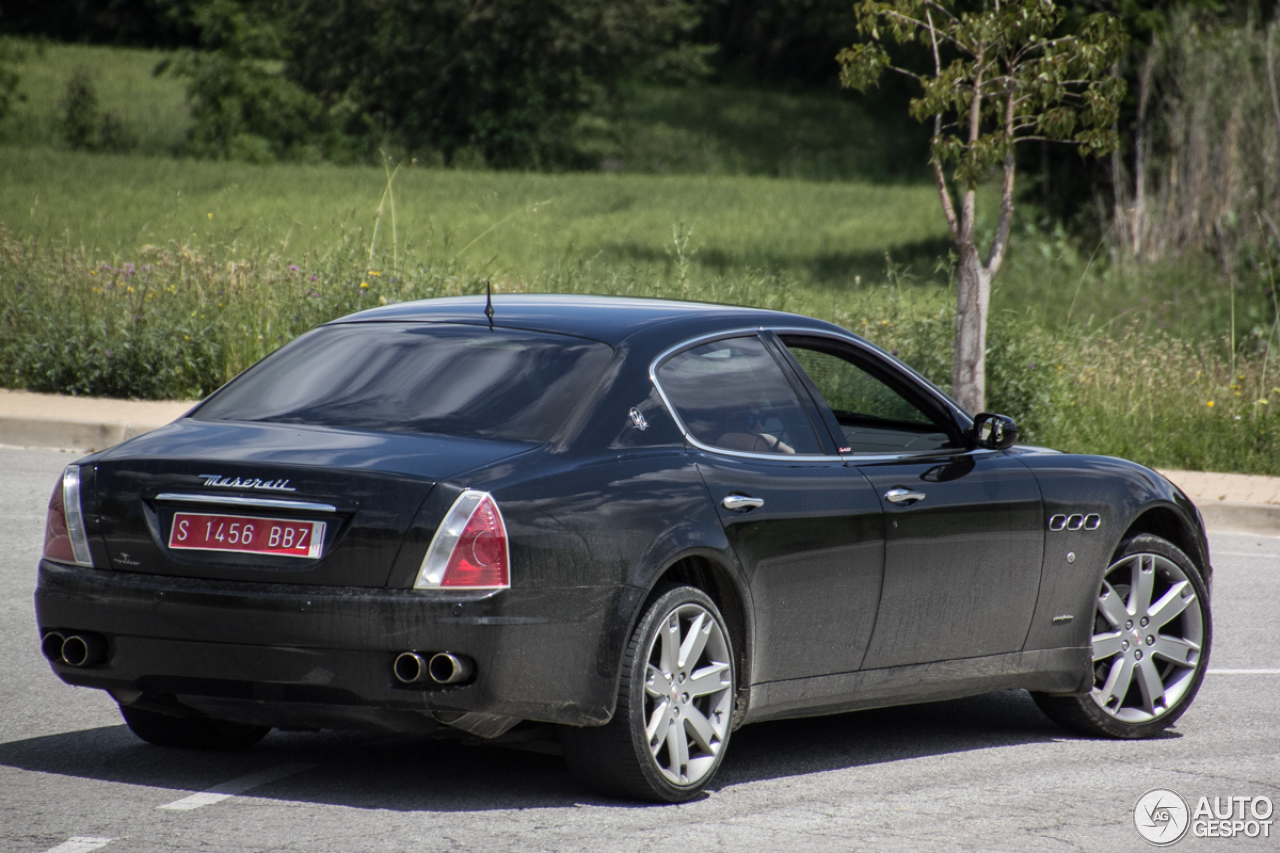 Maserati Quattroporte Sport GT