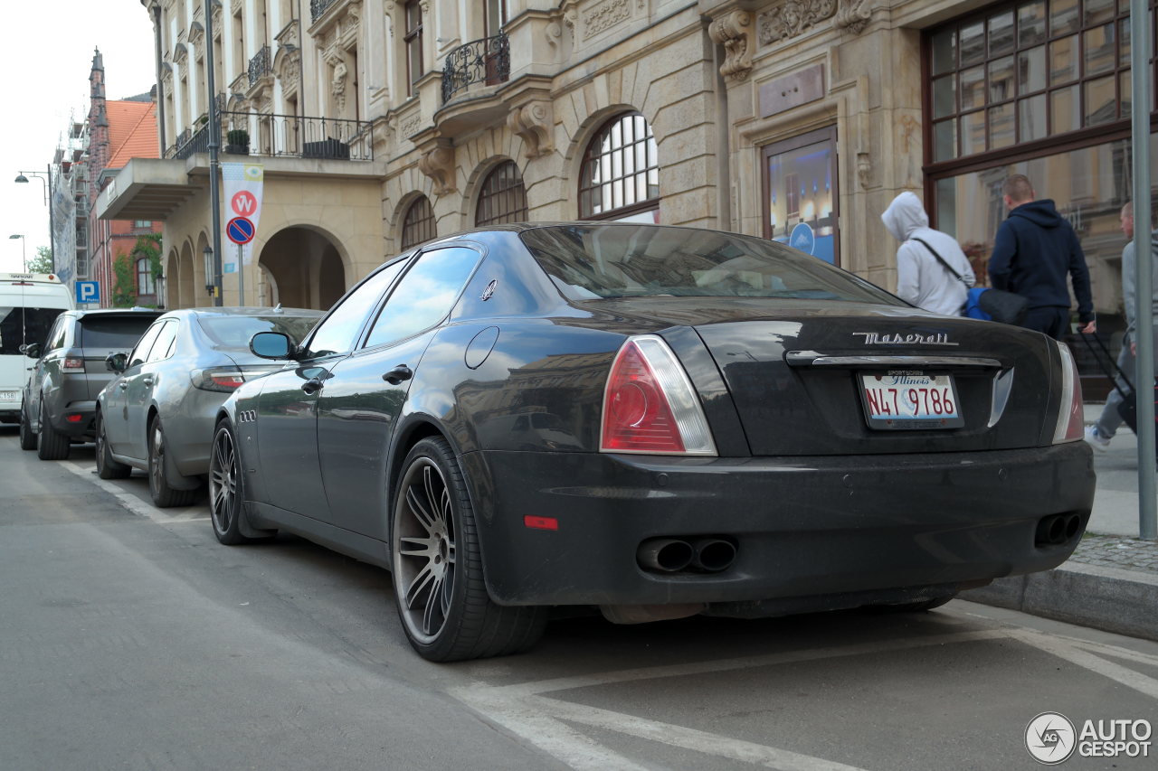 Maserati Quattroporte Sport GT S