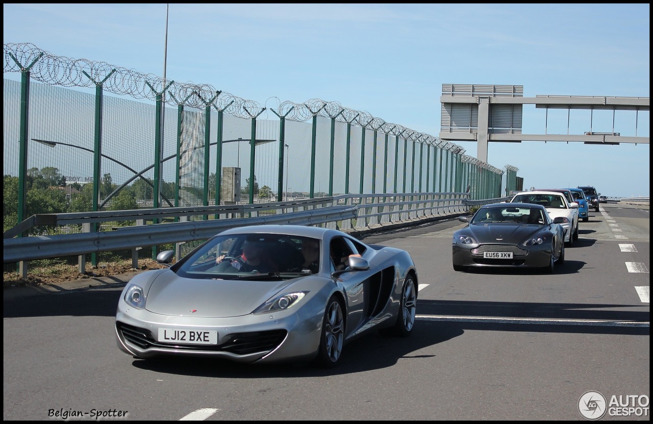 McLaren 12C