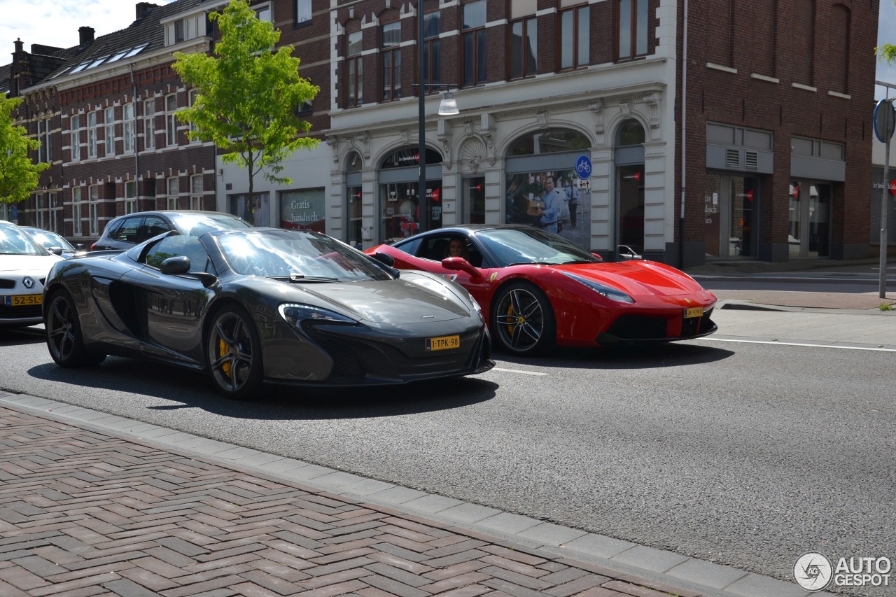 McLaren 650S Spider