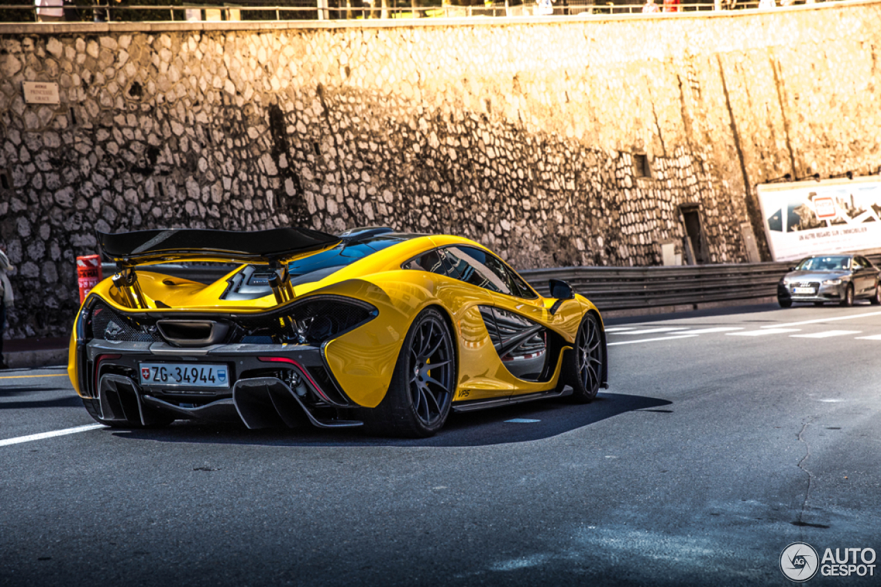 McLaren P1