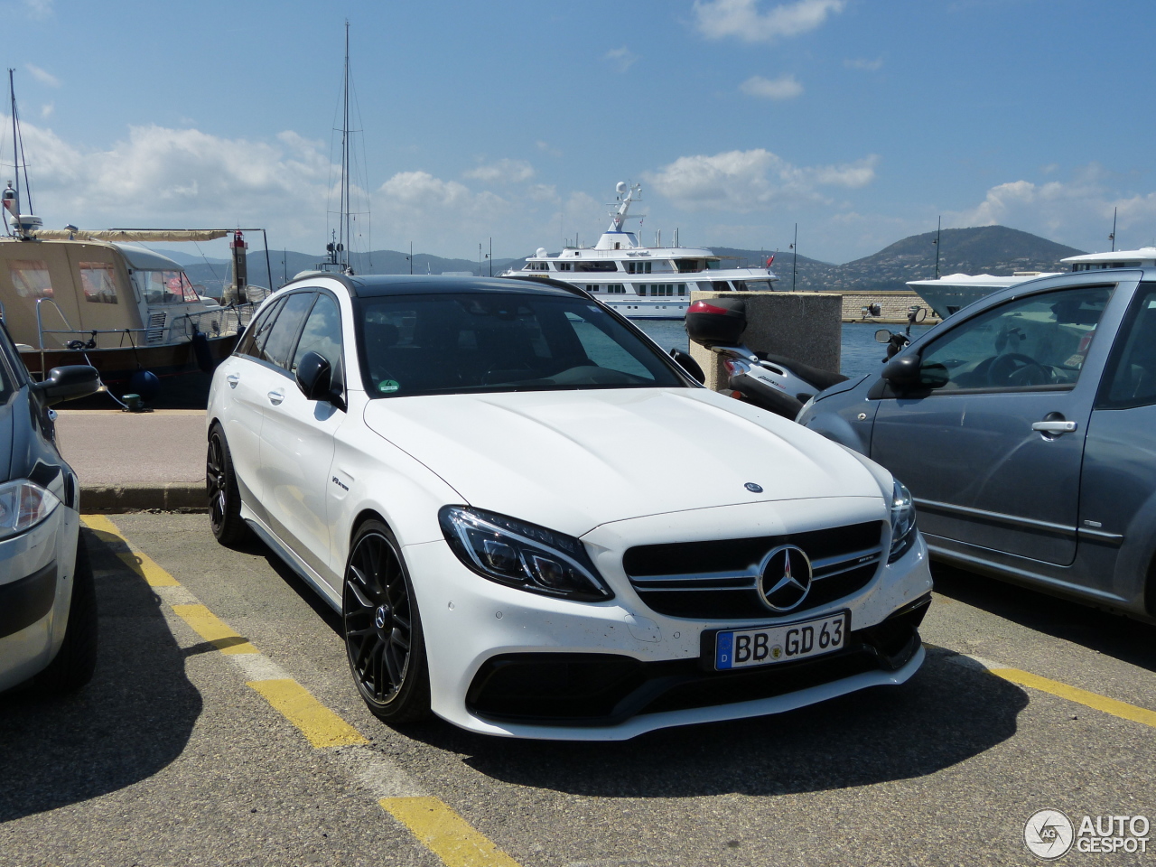 Mercedes-AMG C 63 S Estate S205