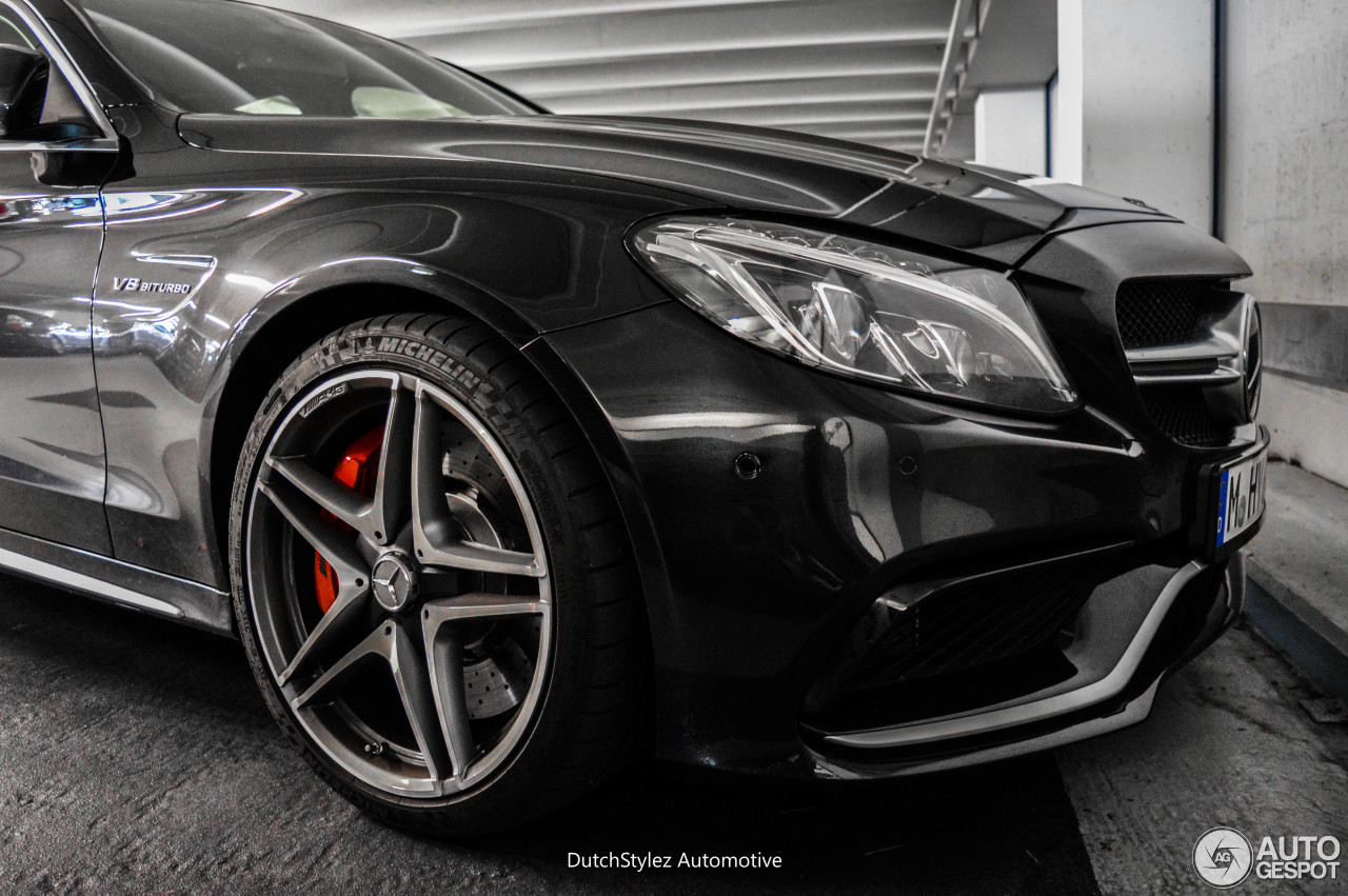 Mercedes-AMG C 63 W205