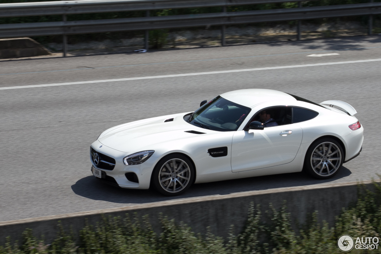 Mercedes-AMG GT C190