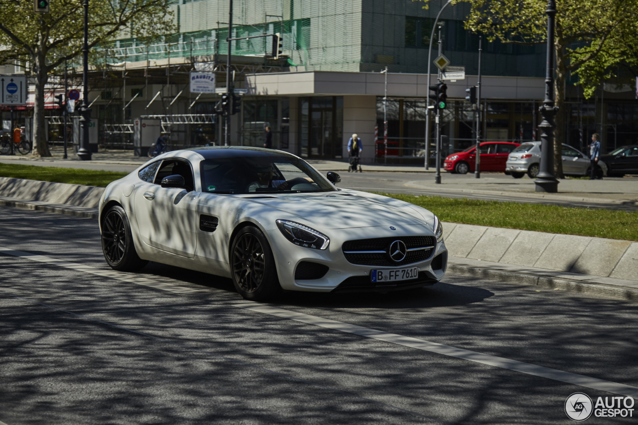 Mercedes-AMG GT C190