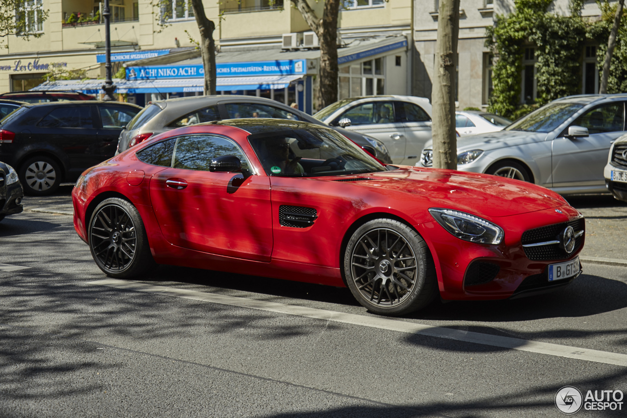 Mercedes-AMG GT C190