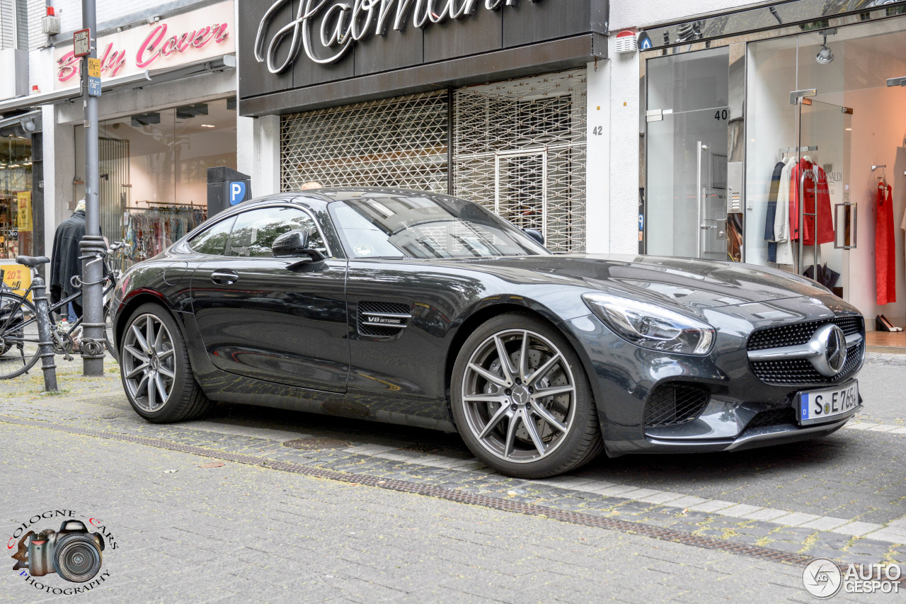 Mercedes-AMG GT C190