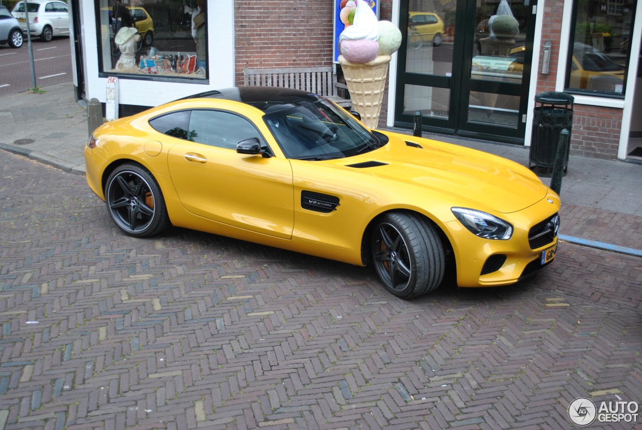 Mercedes-AMG GT S C190