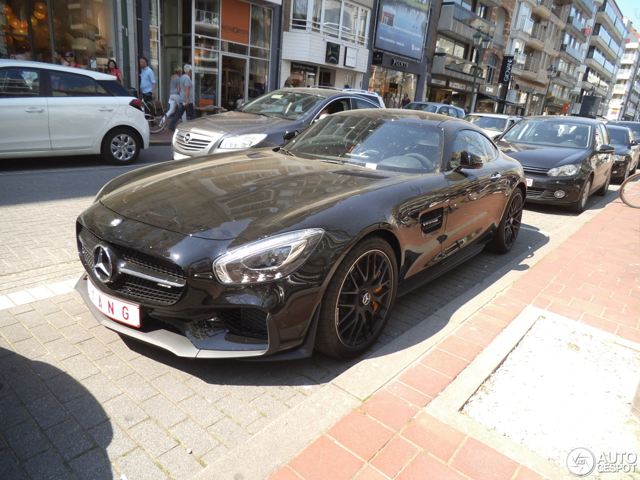 Mercedes-AMG GT S C190 Edition 1