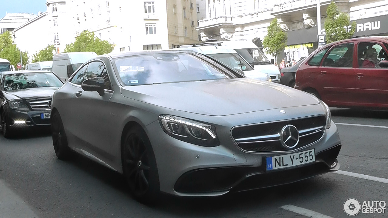 Mercedes-AMG S 63 Coupé C217