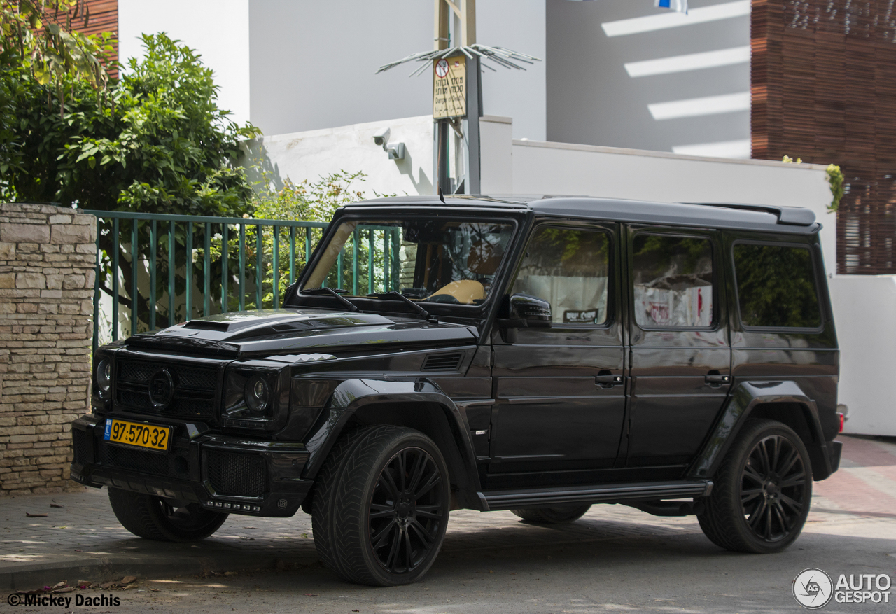 Mercedes-Benz Brabus G 63 AMG B63-620