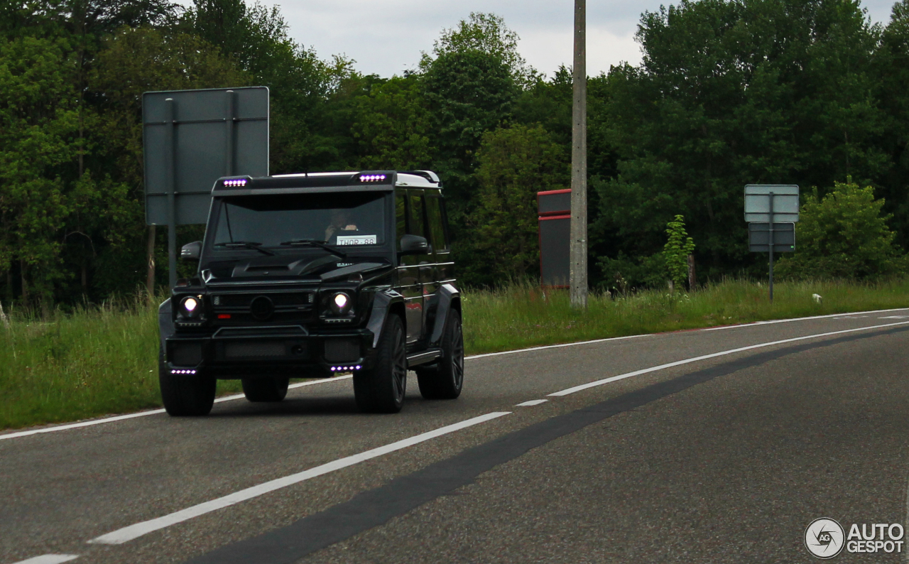 Mercedes-Benz Brabus G 700 Widestar