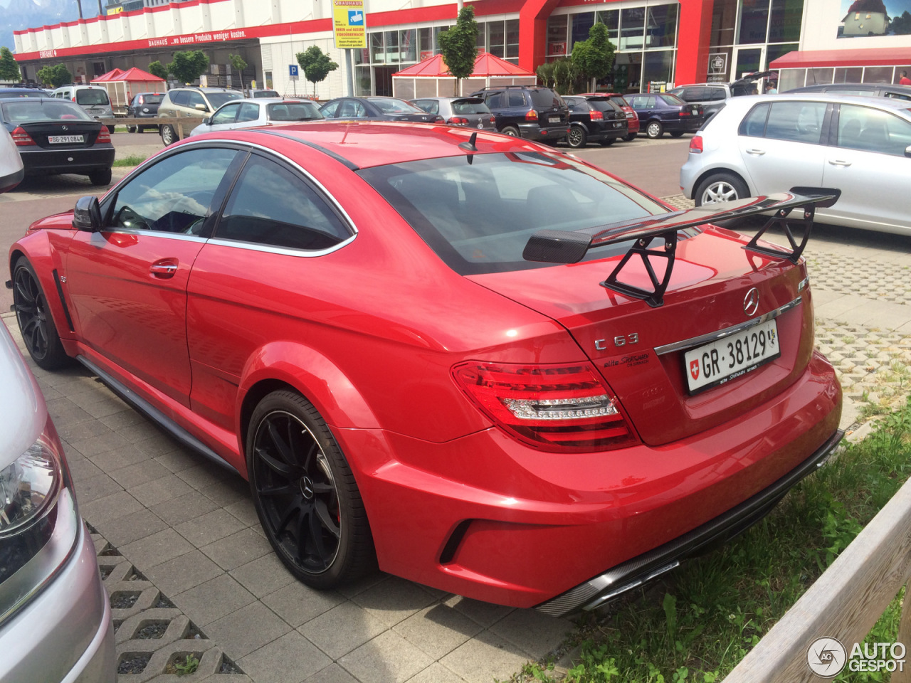 Mercedes-Benz C 63 AMG Coupé Black Series