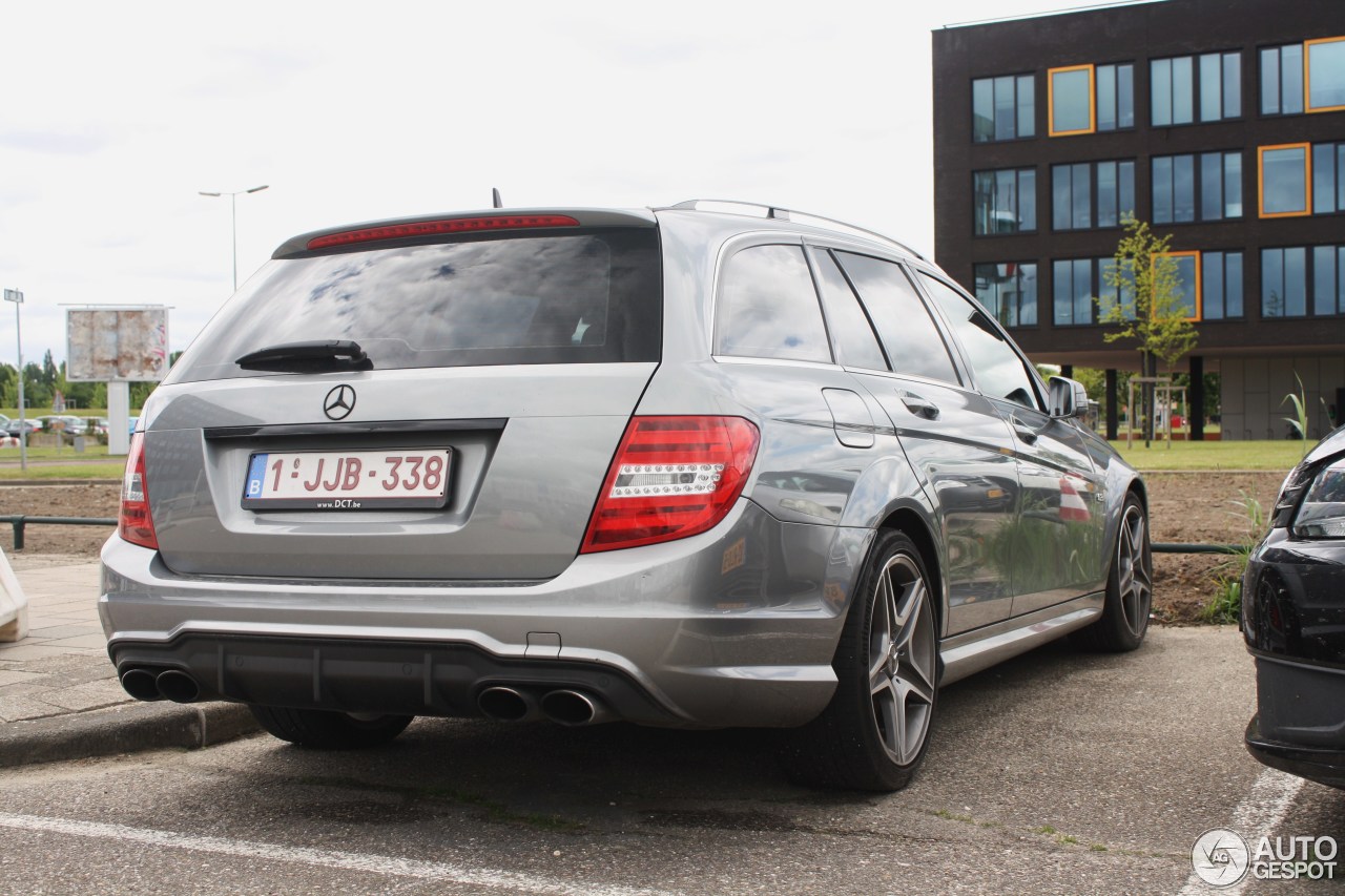 Mercedes-Benz C 63 AMG Estate 2012