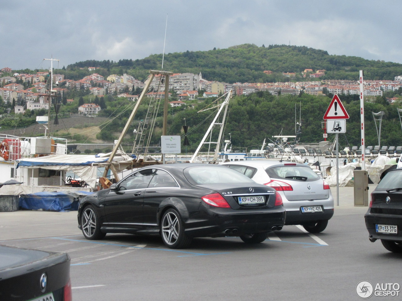 Mercedes-Benz CL 63 AMG C216