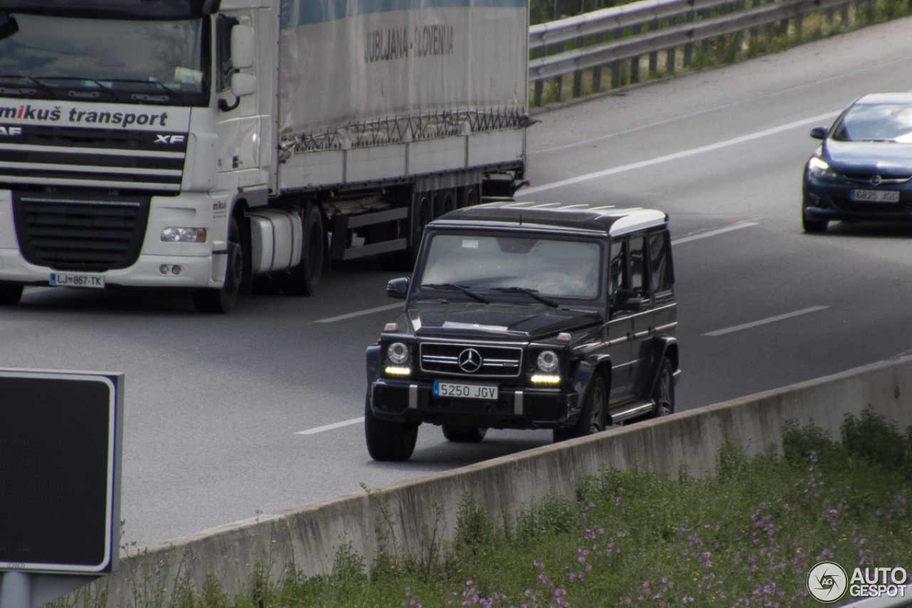 Mercedes-Benz G 63 AMG 2012