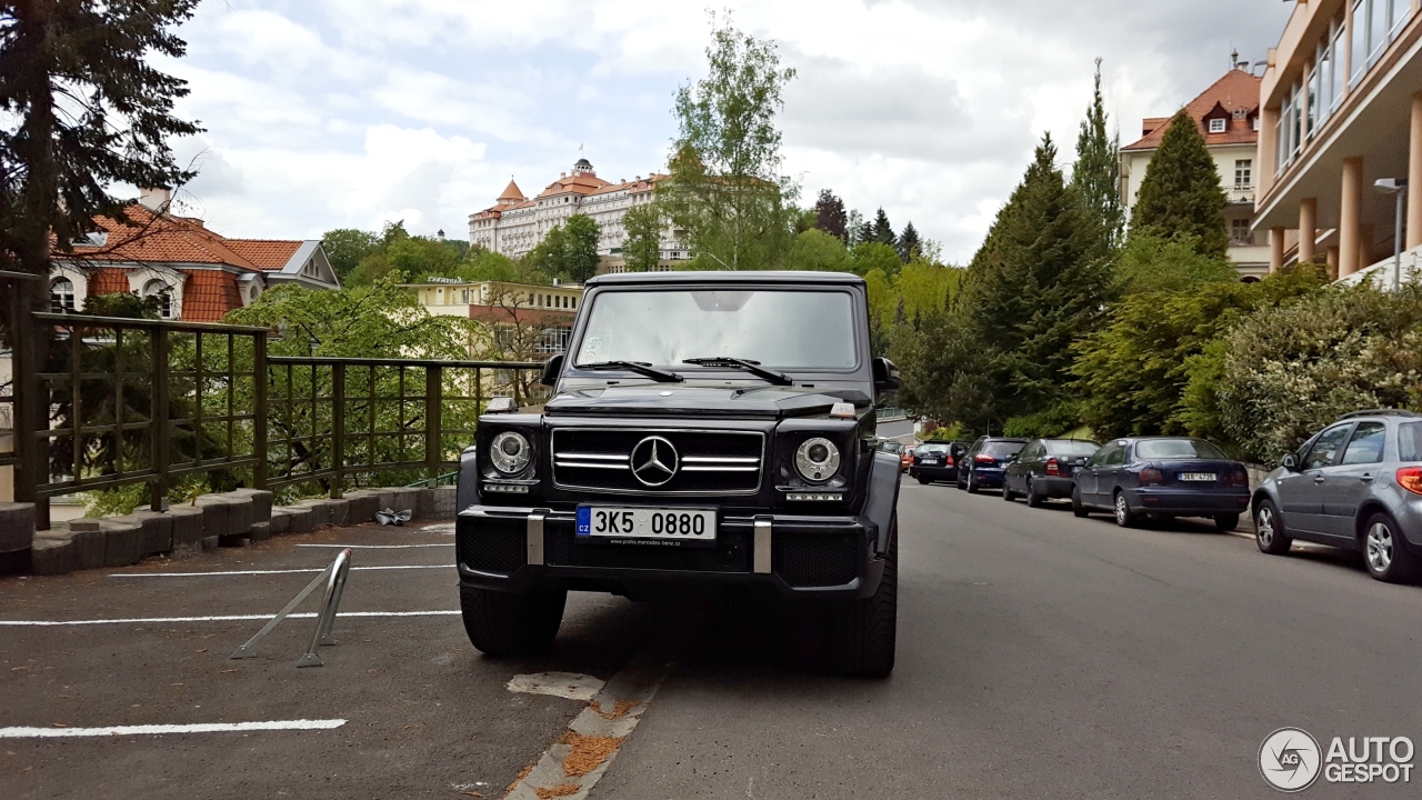 Mercedes-Benz G 63 AMG 2012