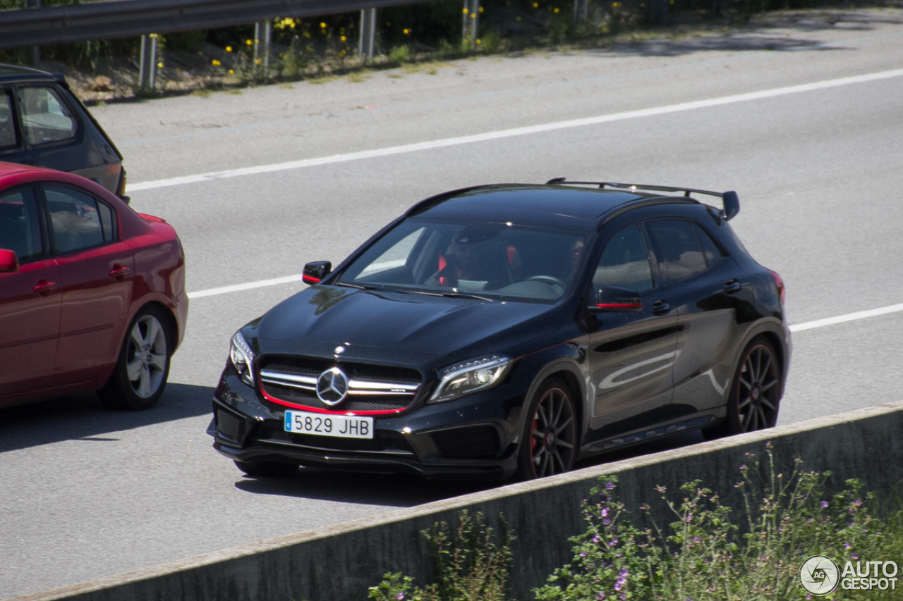 Mercedes-Benz GLA 45 AMG Edition 1