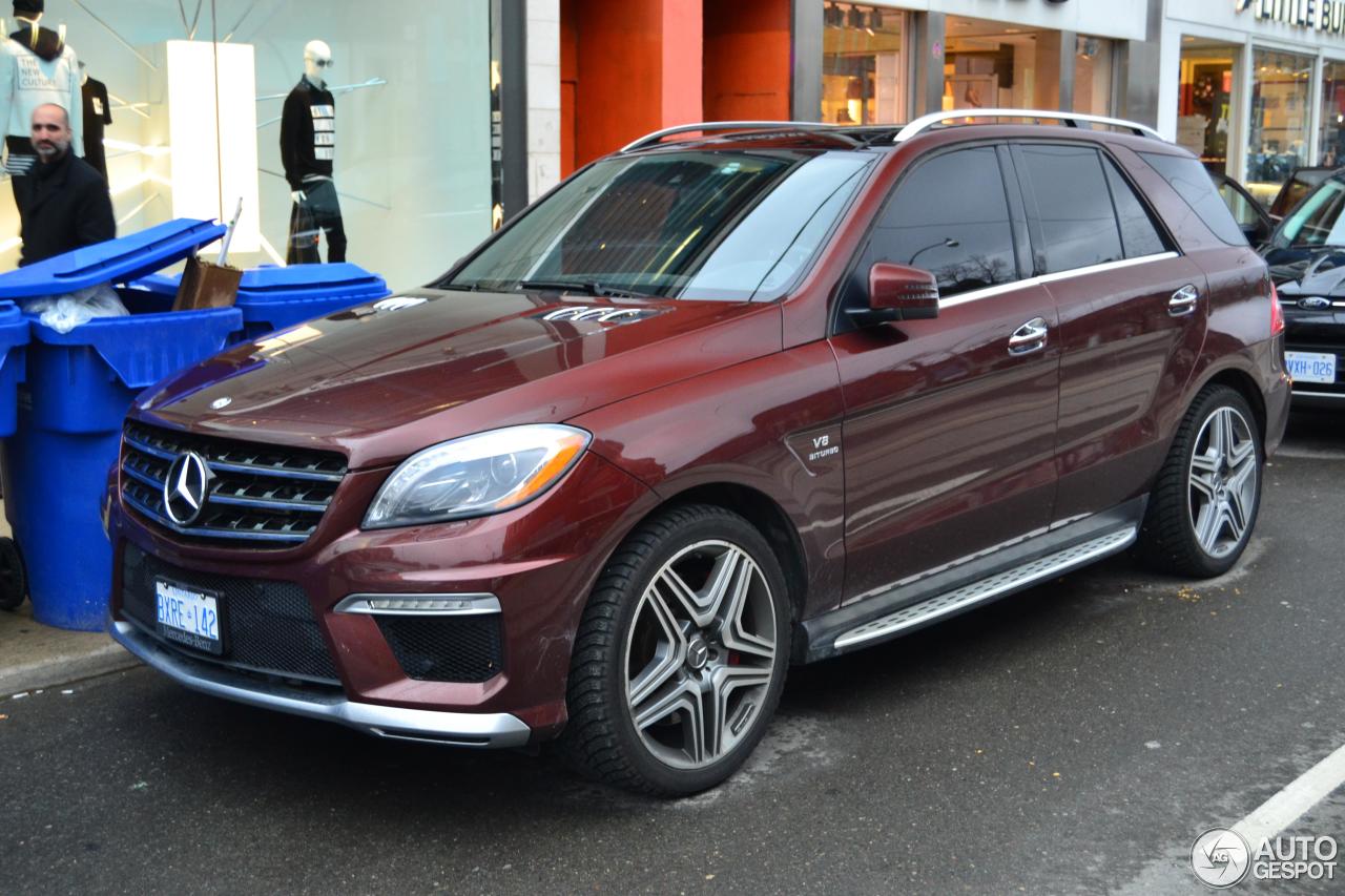 Mercedes-Benz ML 63 AMG W166