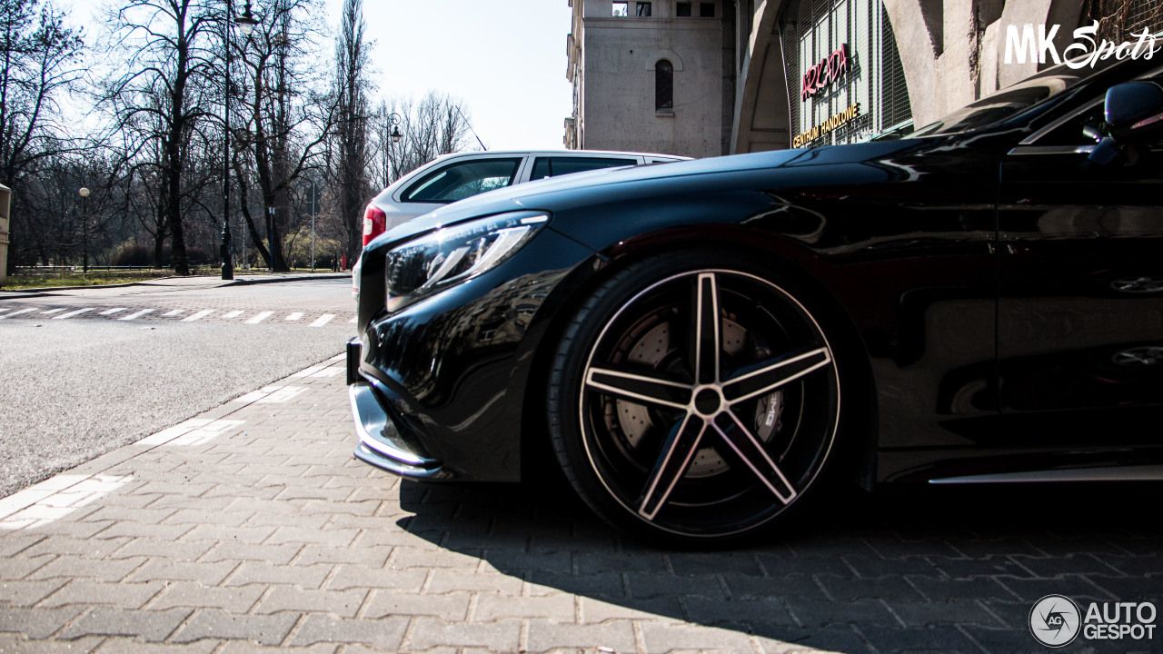 Mercedes-Benz S 63 AMG Coupé C217