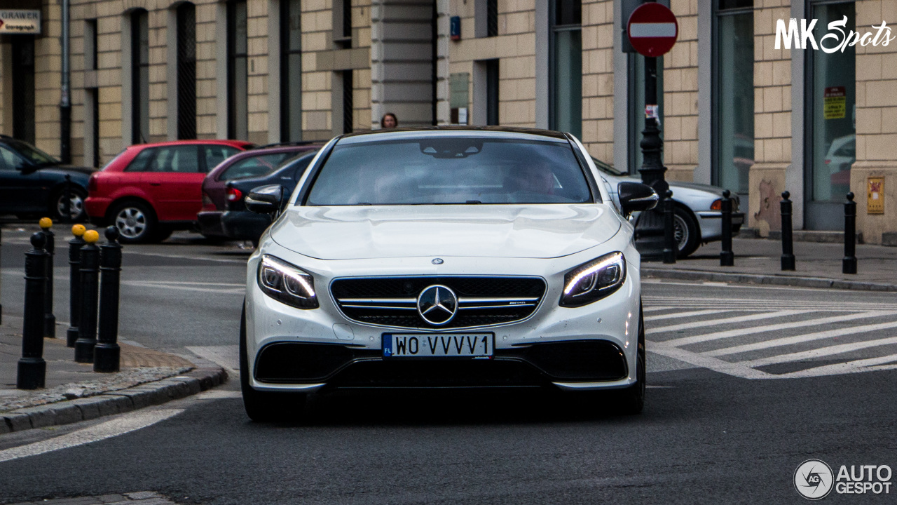 Mercedes-Benz S 63 AMG Coupé C217