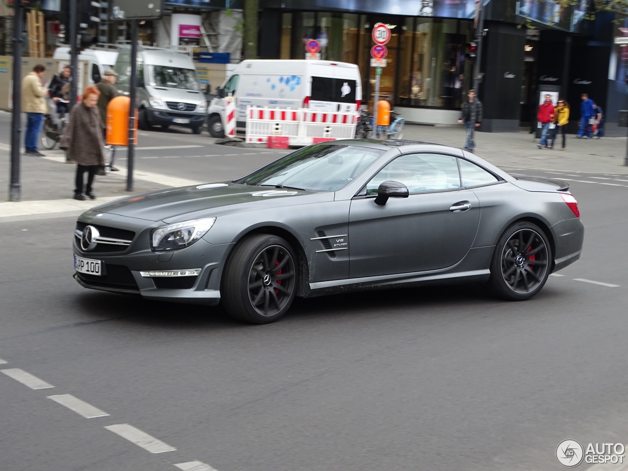 Mercedes-Benz SL 63 AMG R231