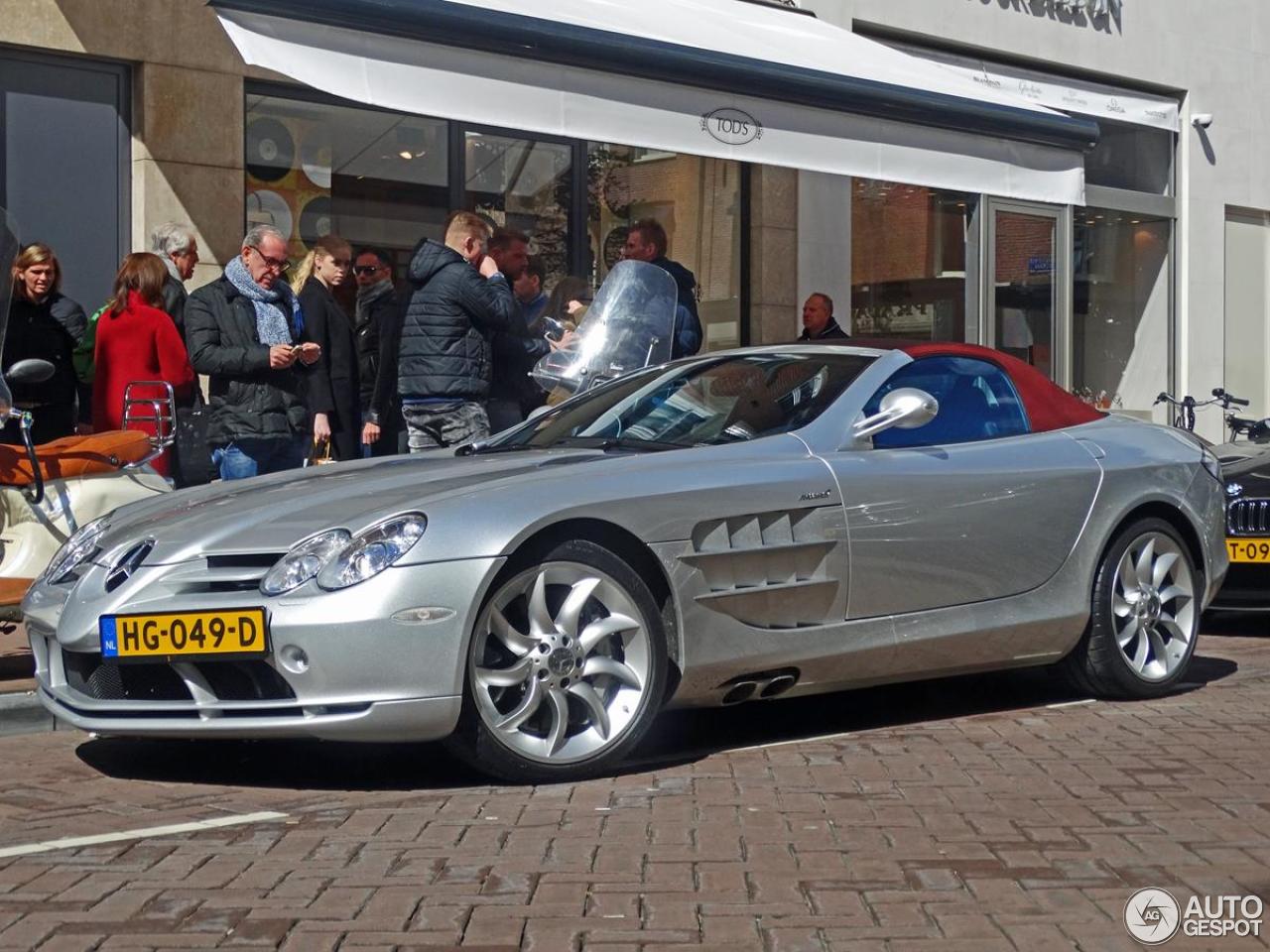 Mercedes-Benz SLR McLaren Roadster