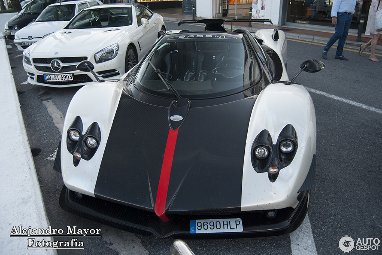 Pagani Zonda Cinque Roadster