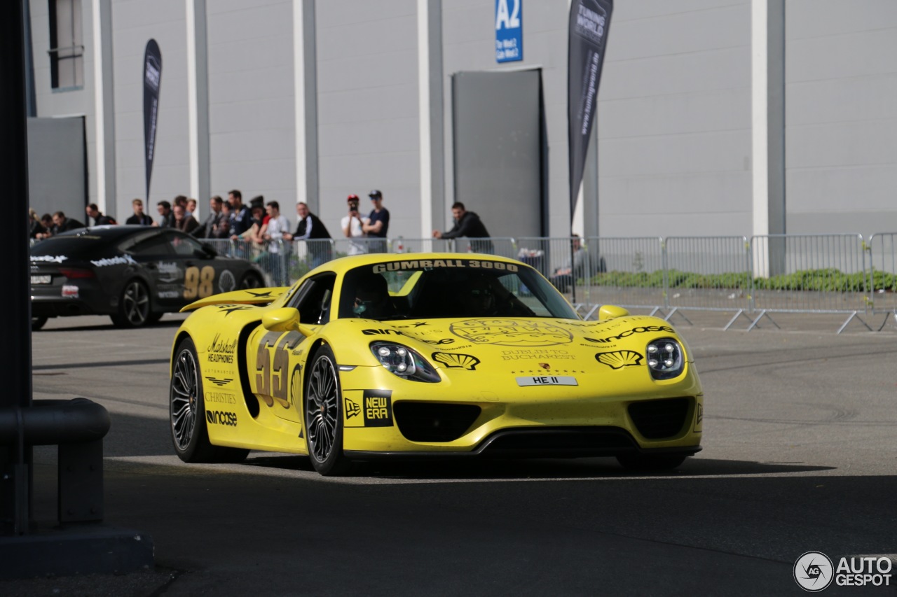 Porsche 918 Spyder