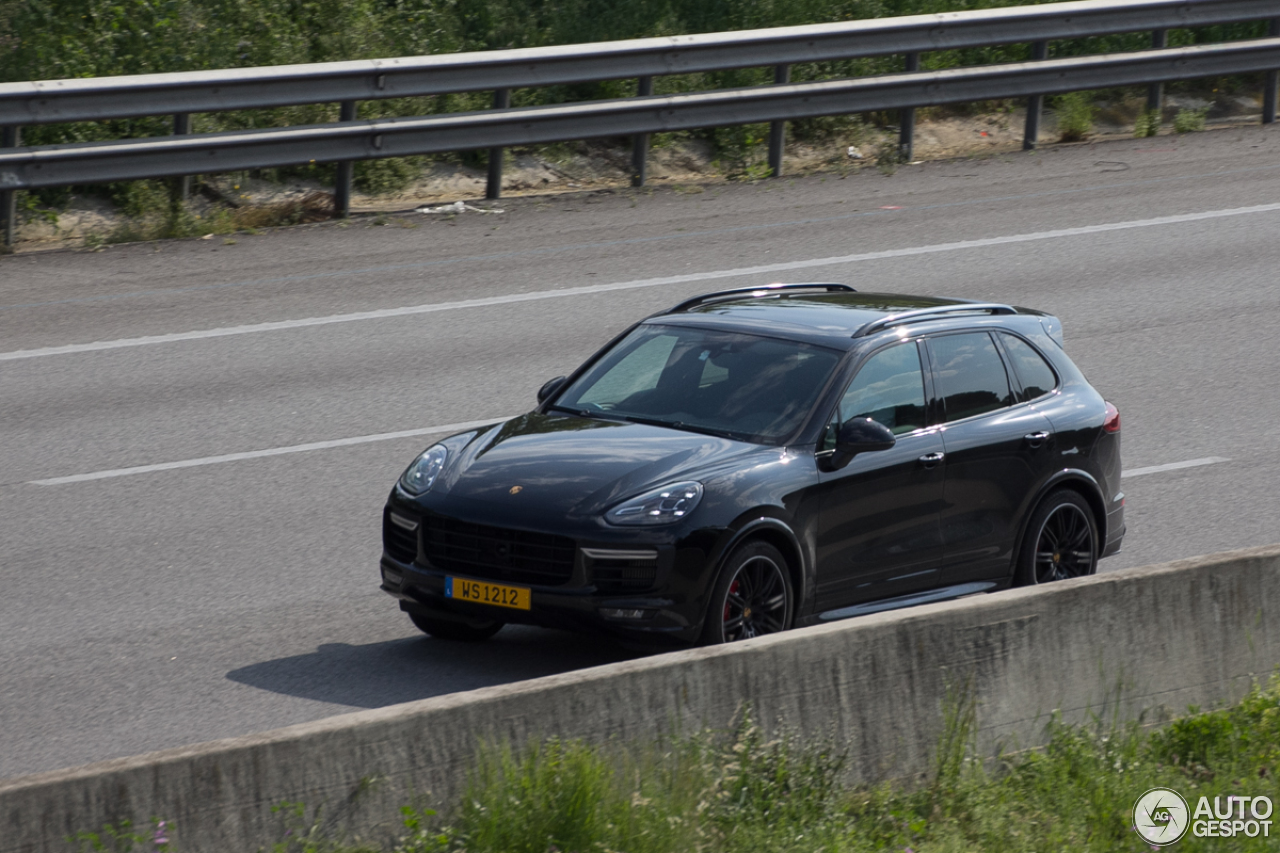 Porsche 958 Cayenne GTS MkII