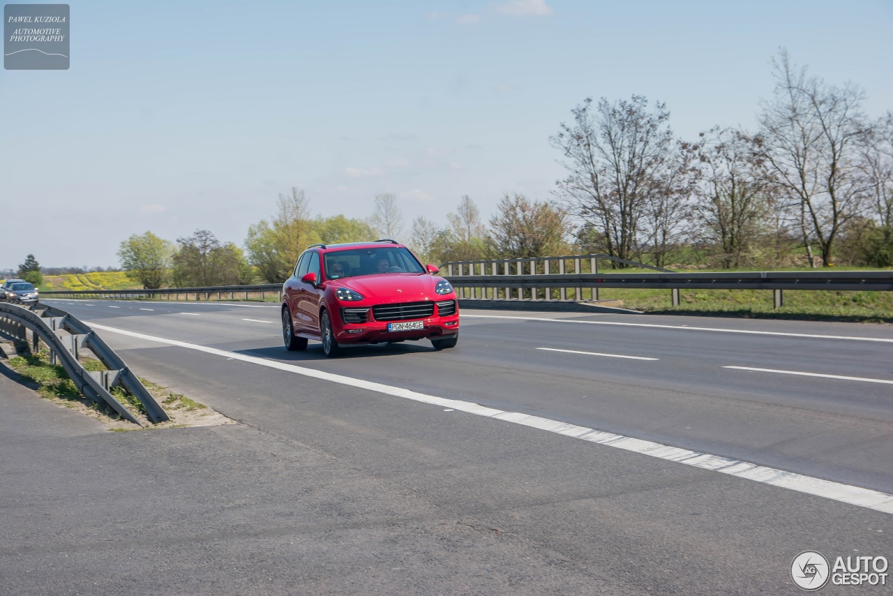 Porsche 958 Cayenne GTS MkII