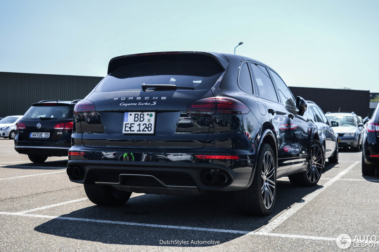 Porsche 958 Cayenne Turbo S MkII