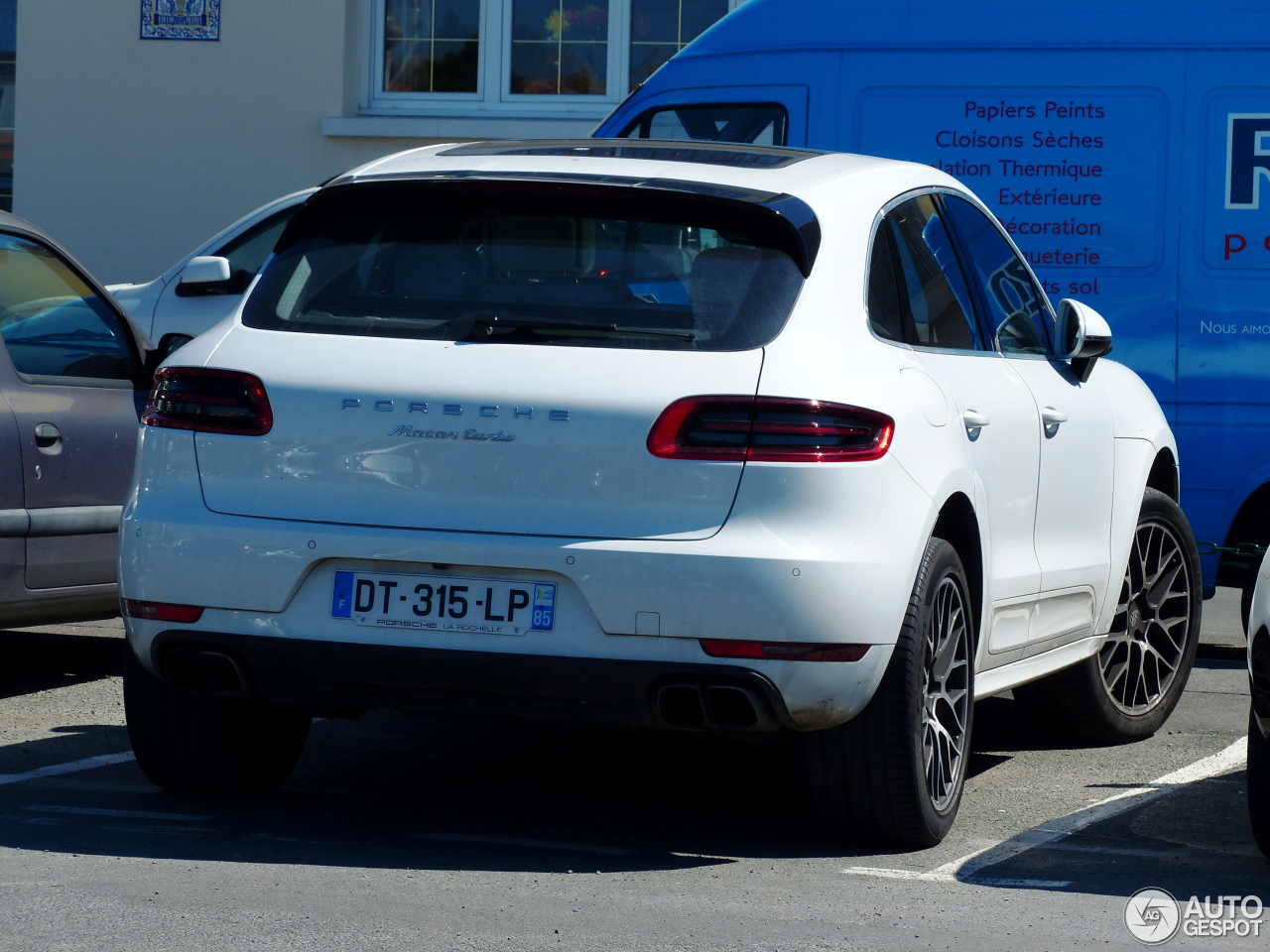 Porsche 95B Macan Turbo