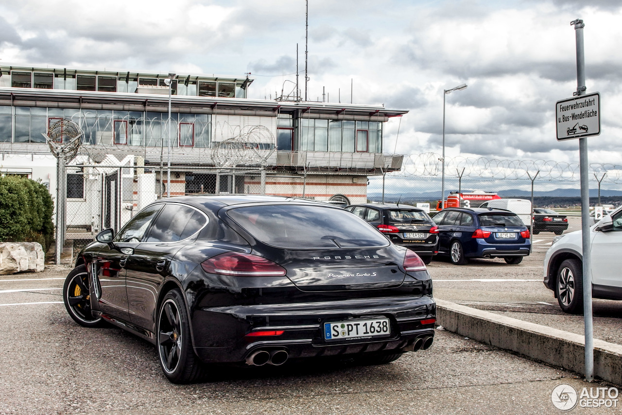 Porsche 970 Panamera Turbo S Executive MkII