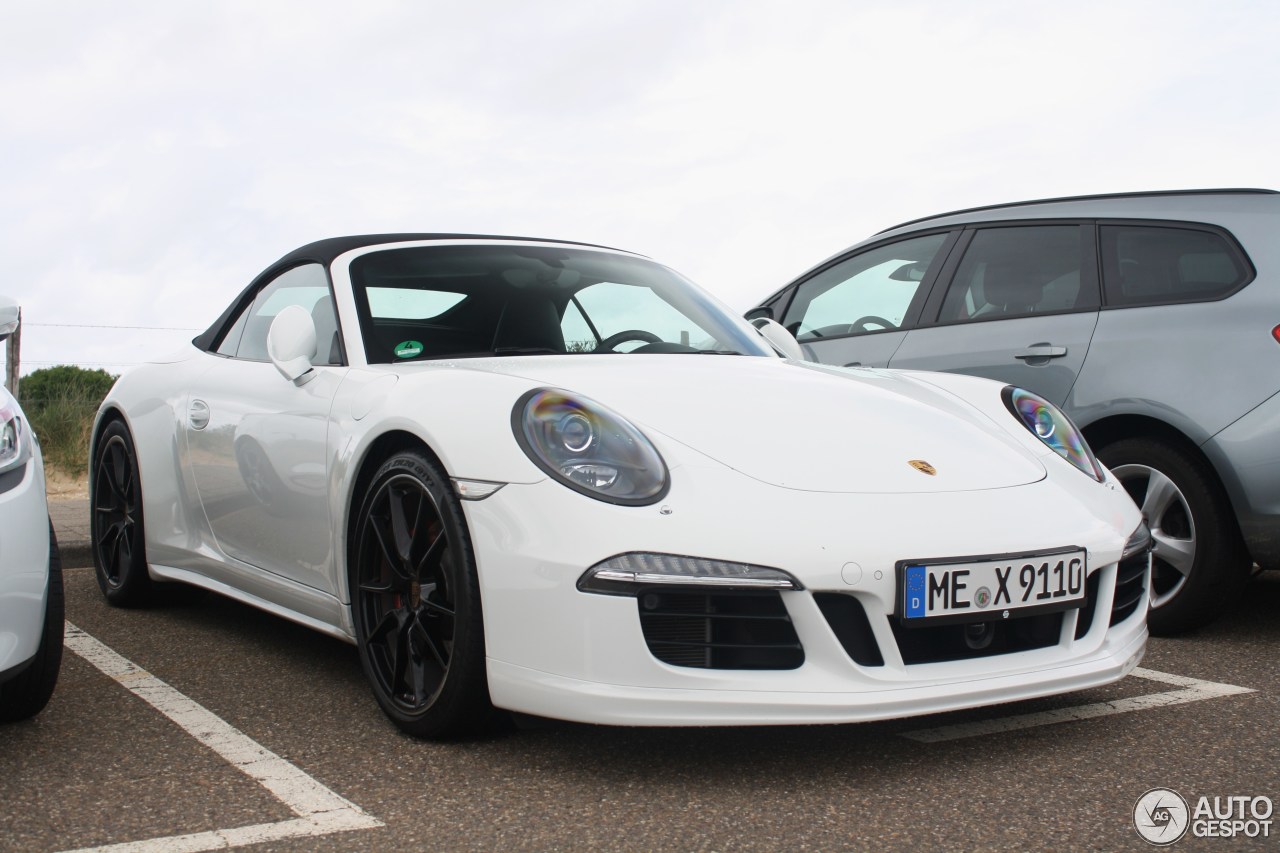 Porsche 991 Carrera 4S Cabriolet MkI