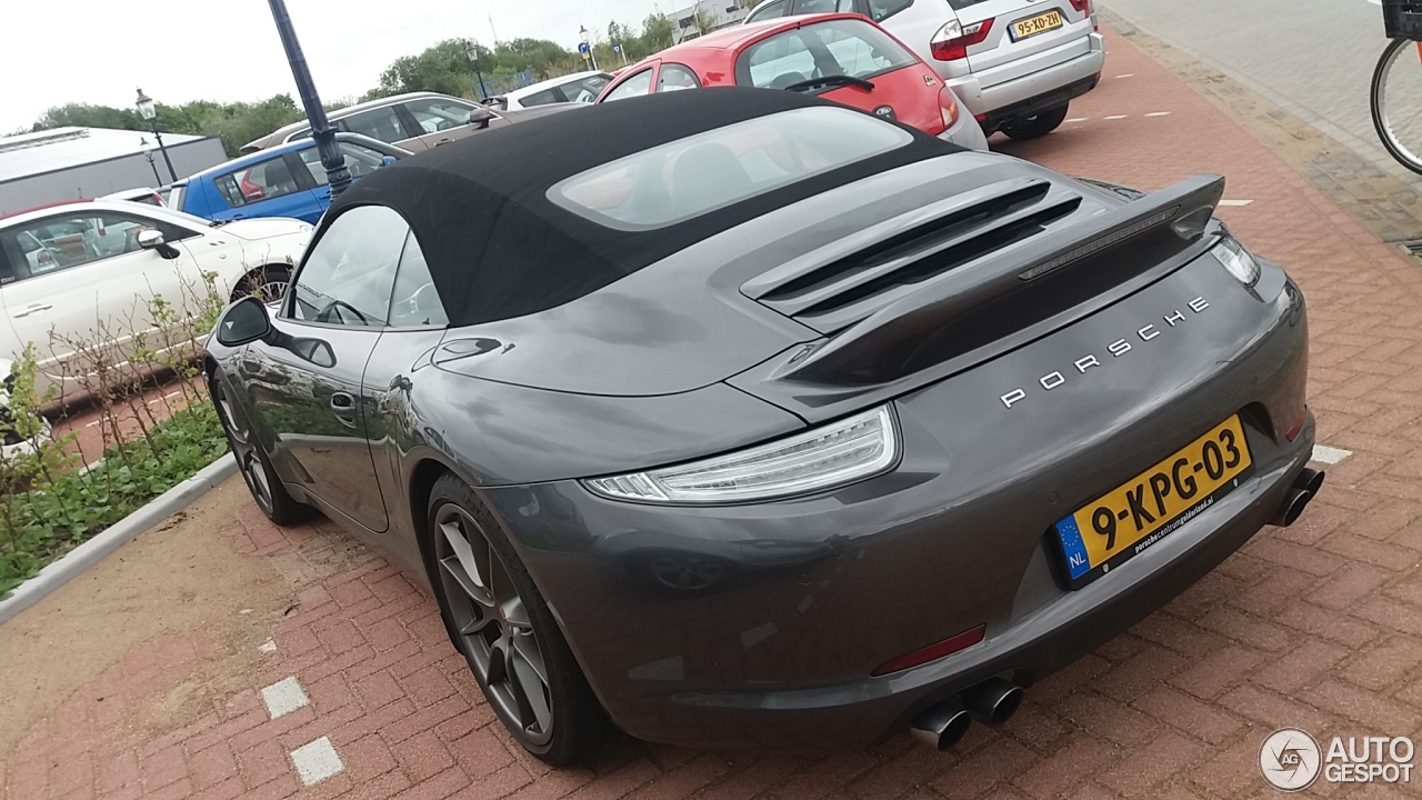 Porsche 991 Carrera S Cabriolet MkI