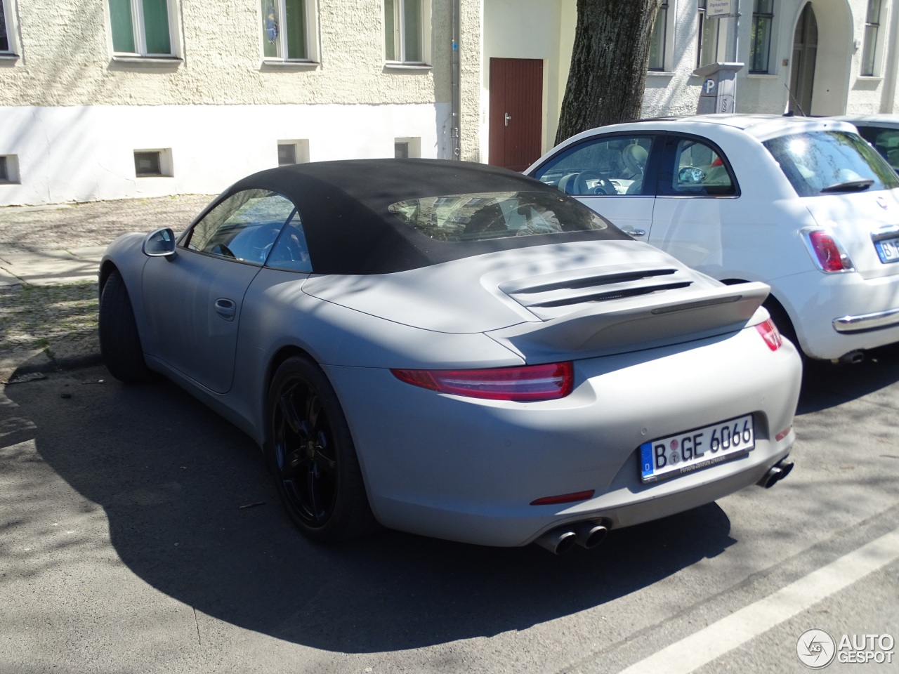 Porsche 991 Carrera S Cabriolet MkI