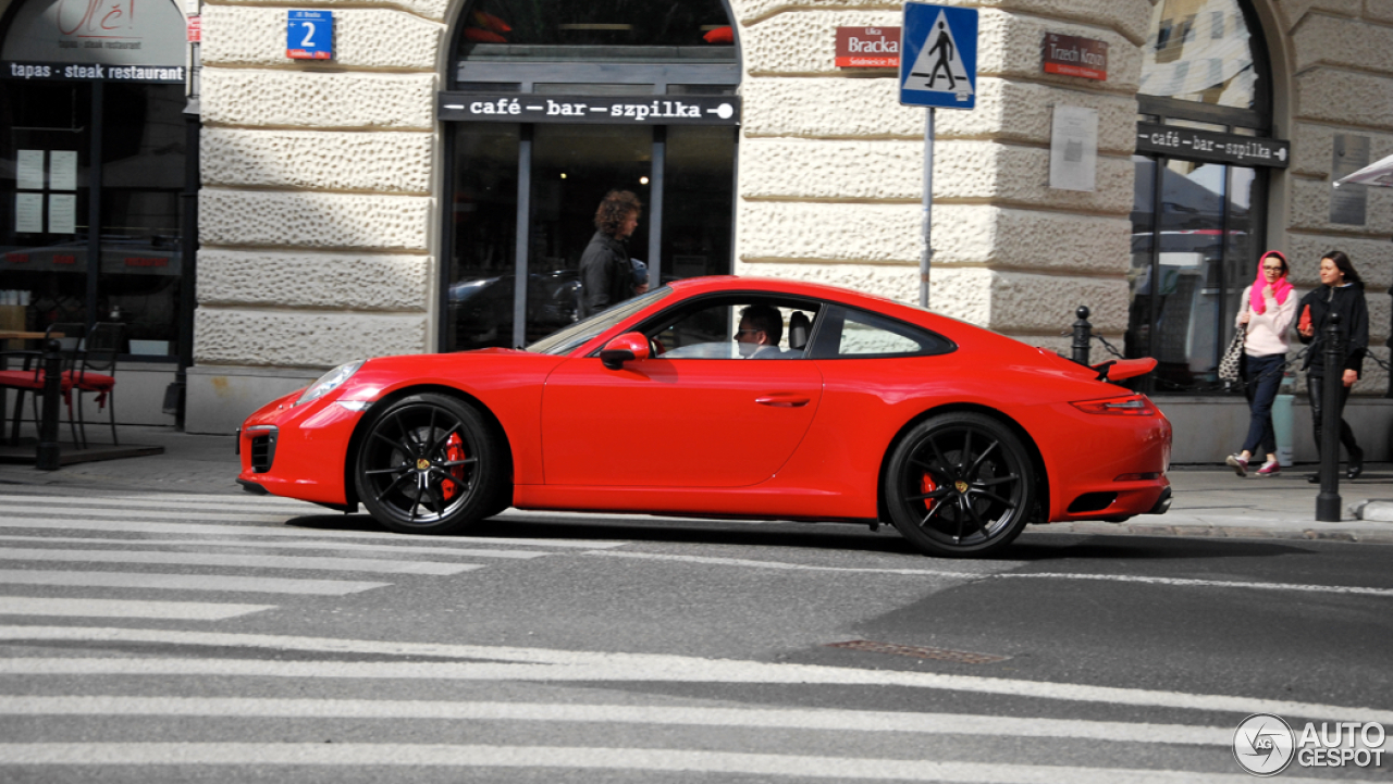 Porsche 991 Carrera S MkII