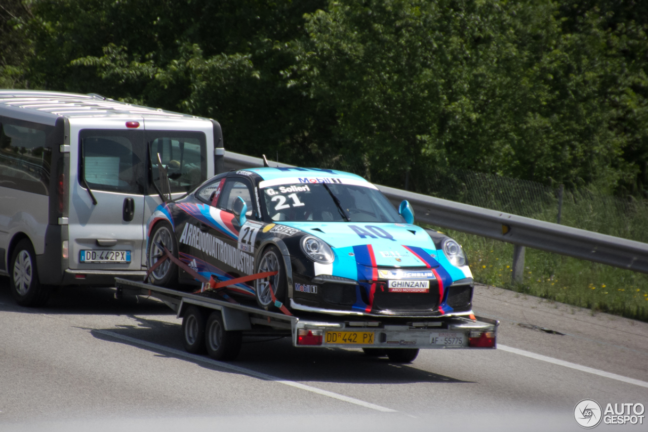 Porsche 991 GT3 Cup MkI