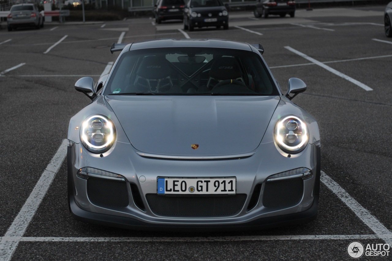 Porsche 991 GT3 RS MkI