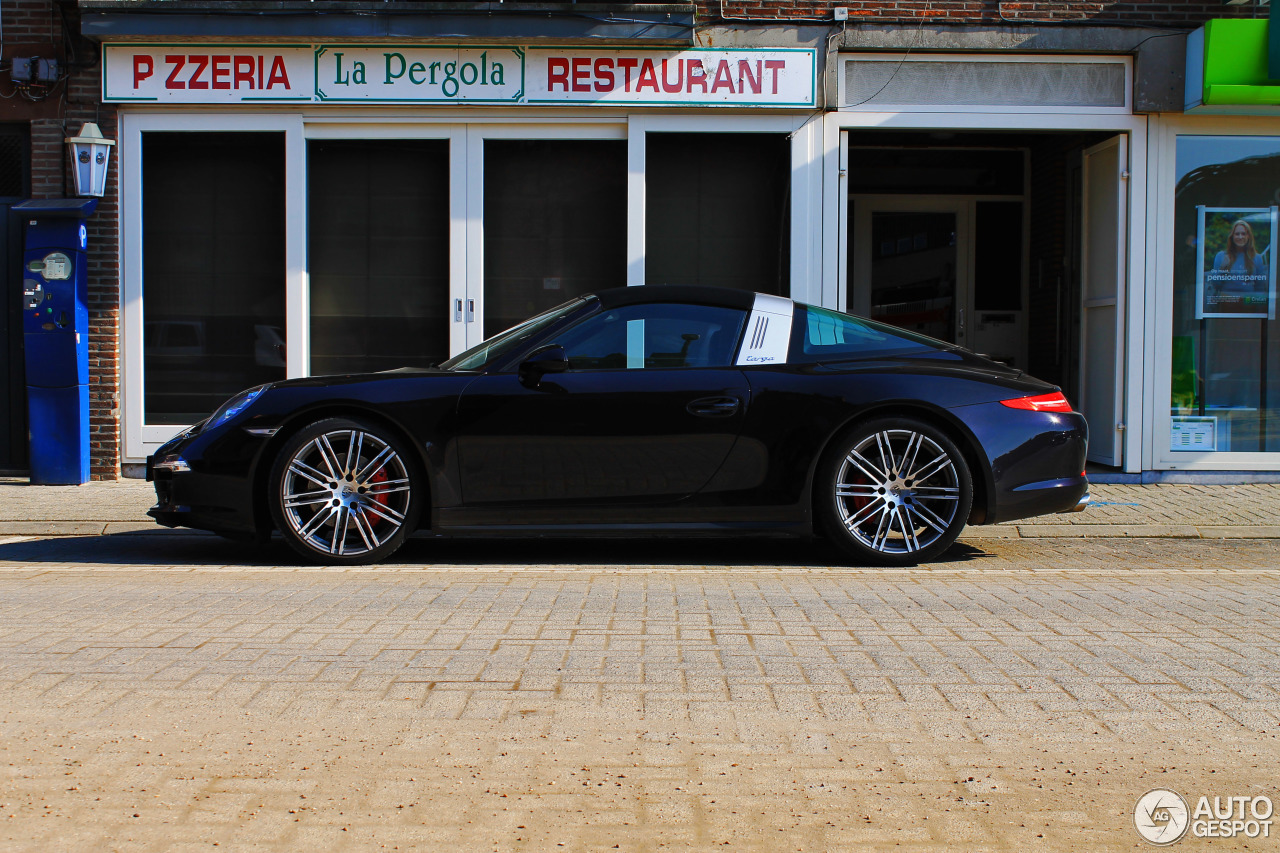 Porsche 991 Targa 4S MkI