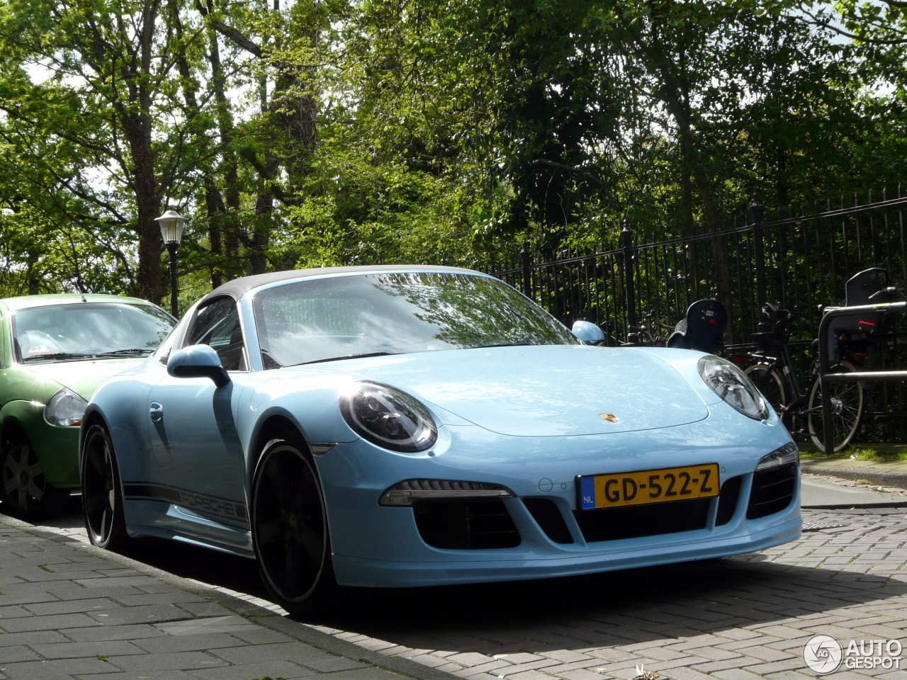 Porsche 991 Targa 4S Exclusive Edition