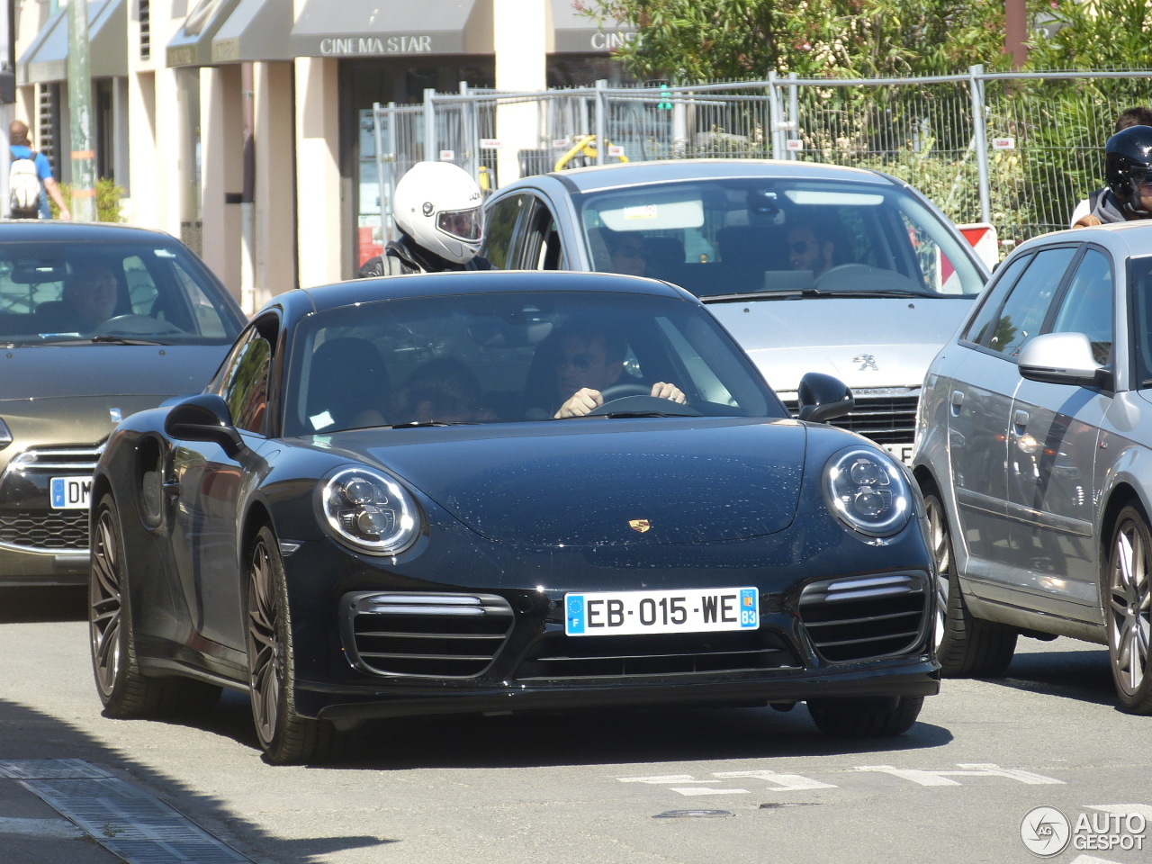 Porsche 991 Turbo MkII