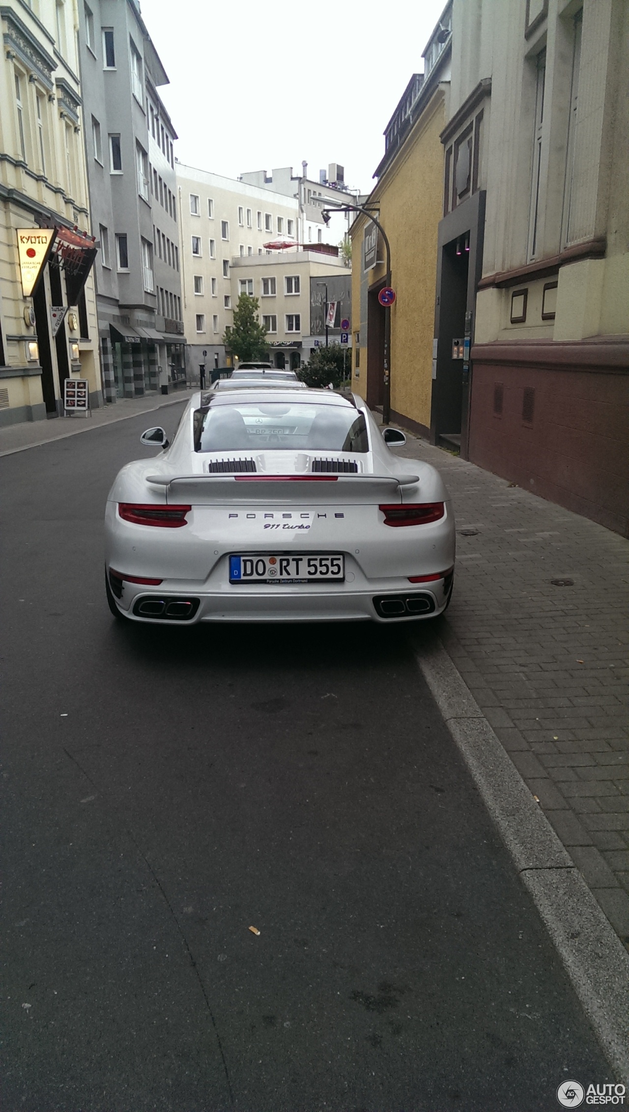 Porsche 991 Turbo MkII