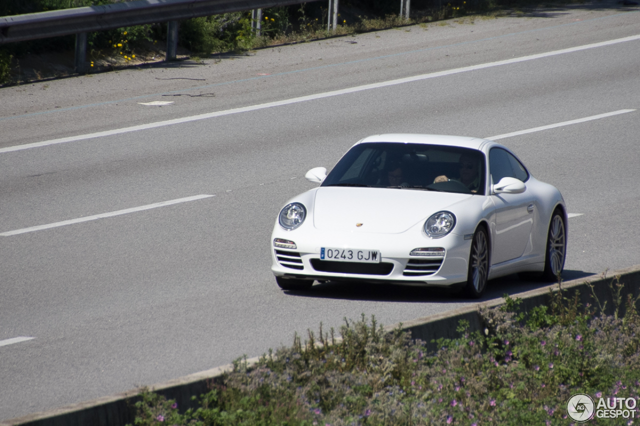 Porsche 997 Carrera 4S MkII