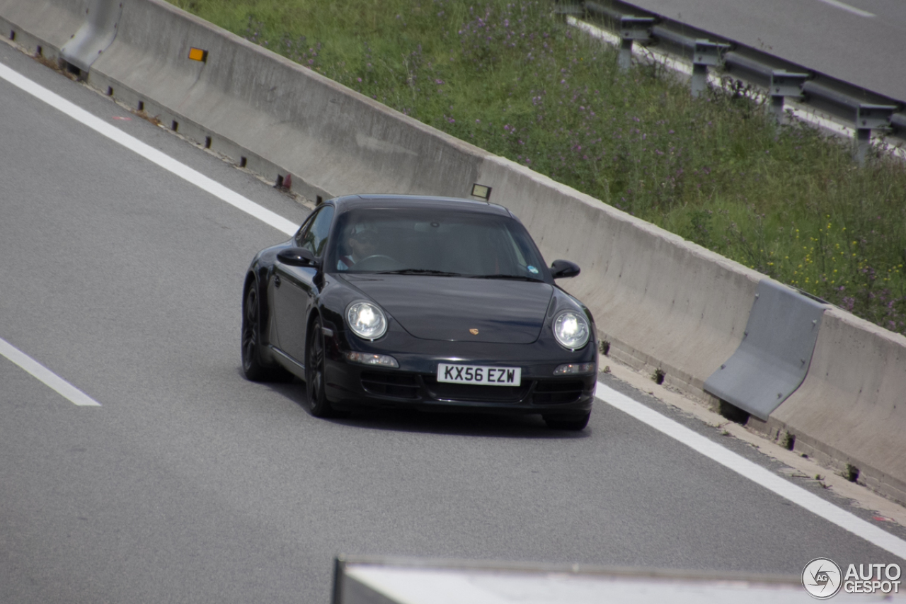 Porsche 997 Carrera S MkI