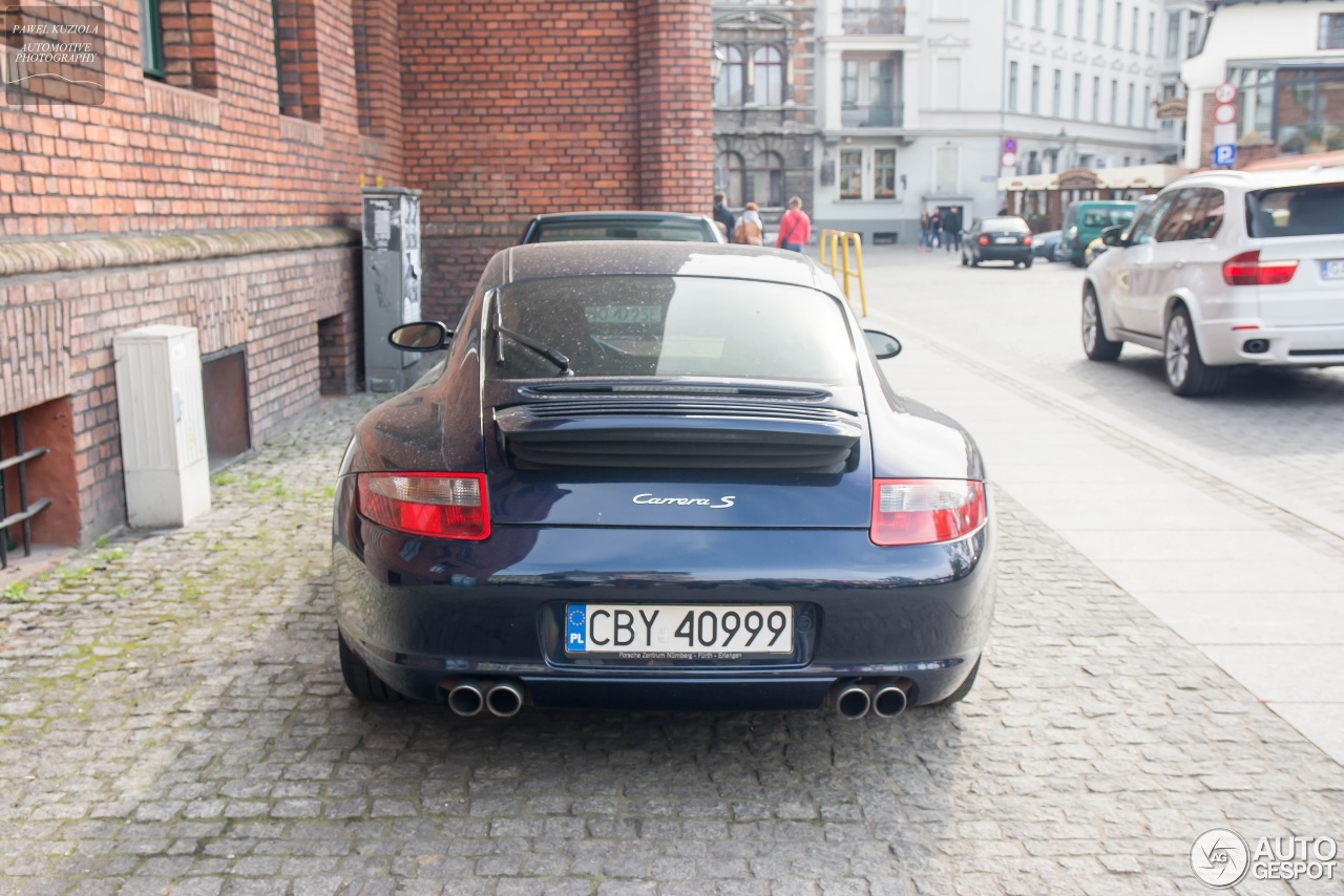 Porsche 997 Carrera S MkI