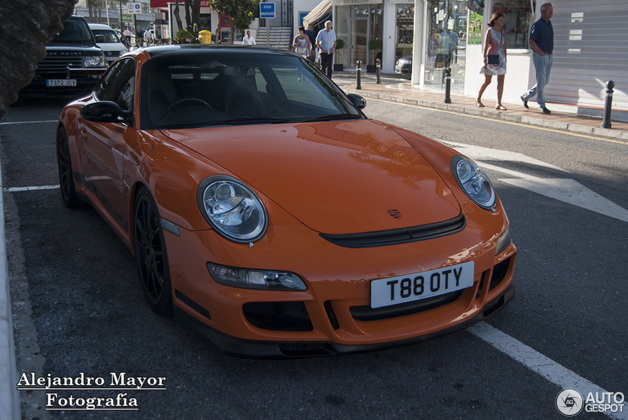 Porsche 997 GT3 RS MkI