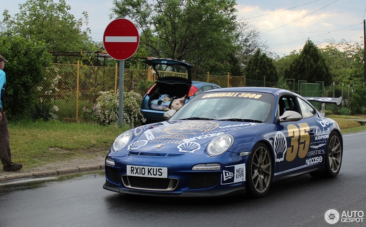 Porsche 997 GT3 RS MkII