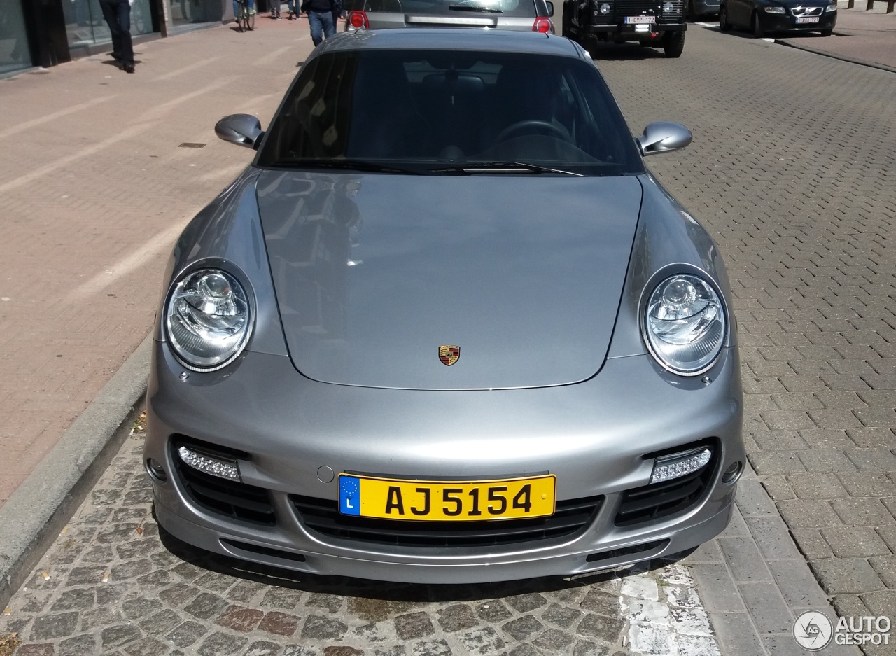 Porsche 997 Turbo MkI